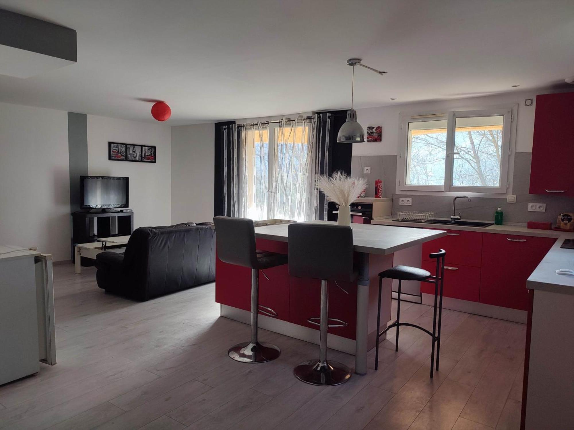 Appartement 64M2 Ambérieu-en-Bugey Εξωτερικό φωτογραφία